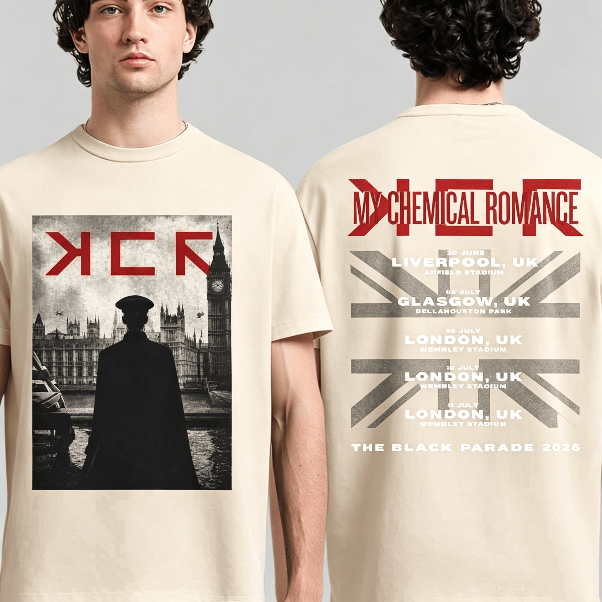 My Chemical Romance The Black  - Men'S Fashion Uk 2026 recensie en prijs