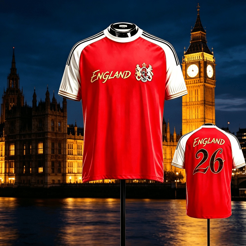 2026 Summer UK Soccer Jersey M - Men'S Fashion Uk 2026 recensie en prijs