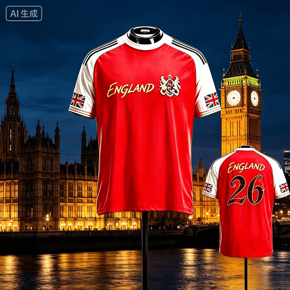 2026 Summer UK Soccer Jersey M - Men'S Fashion Uk 2026 recensie en prijs