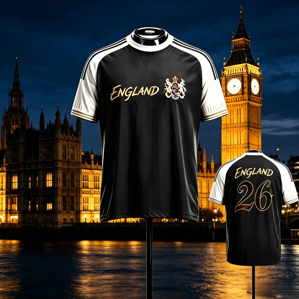 2026 Summer UK Soccer Jersey M - Men'S Fashion Uk 2026 recensie en prijs