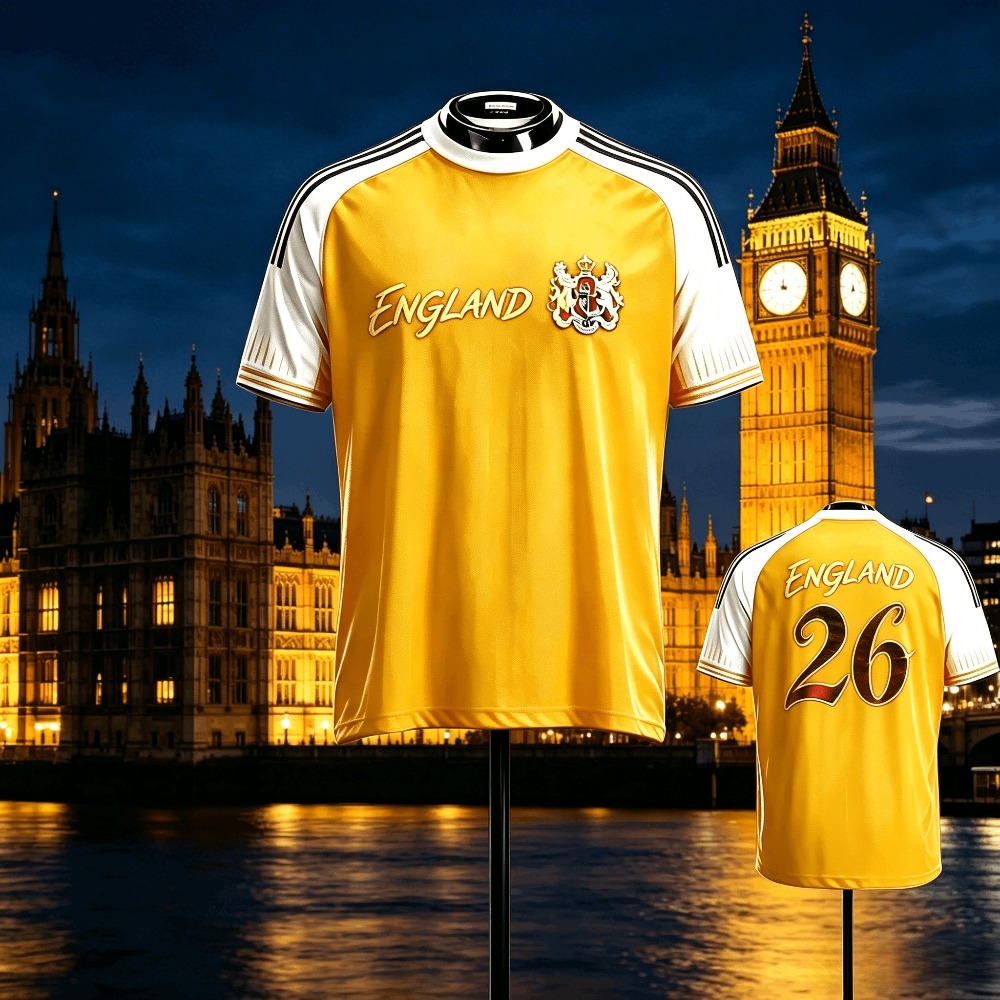 2026 Summer UK Soccer Jersey M - Men'S Fashion Uk 2026 recensie en prijs