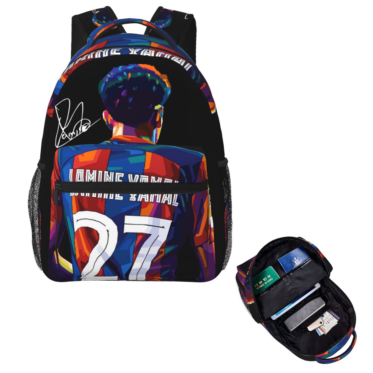 Lamine Yamal Num 19 Backpack H - Mens Fashion In 1920 recensie en prijs