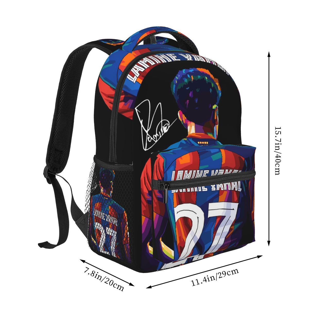 Lamine Yamal Num 19 Backpack H - Mens Fashion In 1920 recensie en prijs