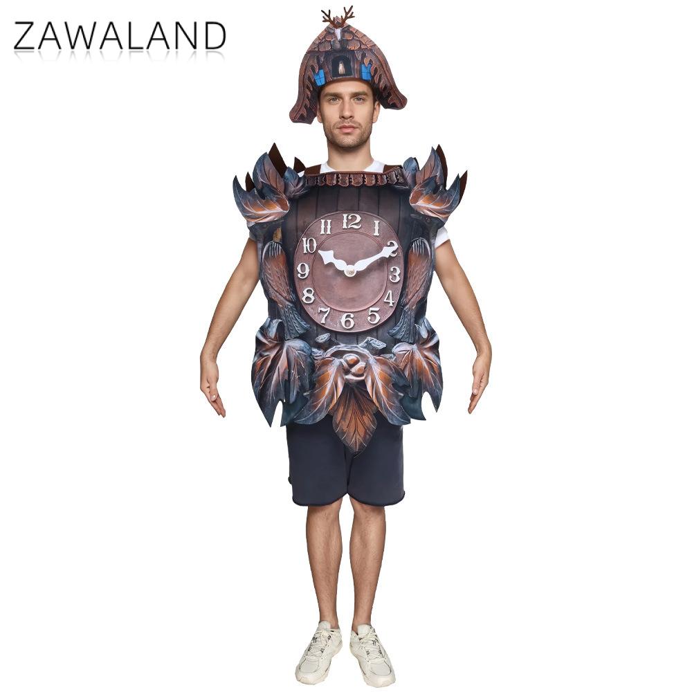 Zawaland Vintage Clock Costume - Mens Fashion Jumpsuit recensie en prijs