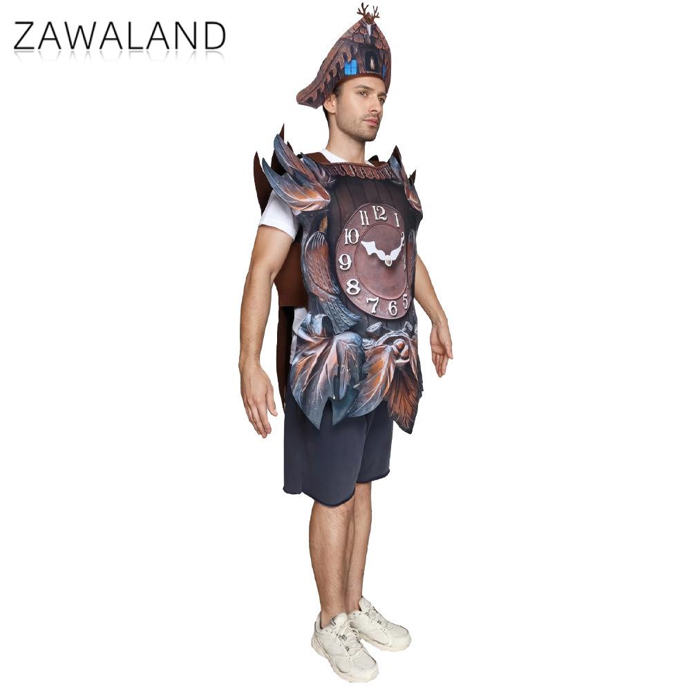 Zawaland Vintage Clock Costume - Mens Fashion Jumpsuit recensie en prijs