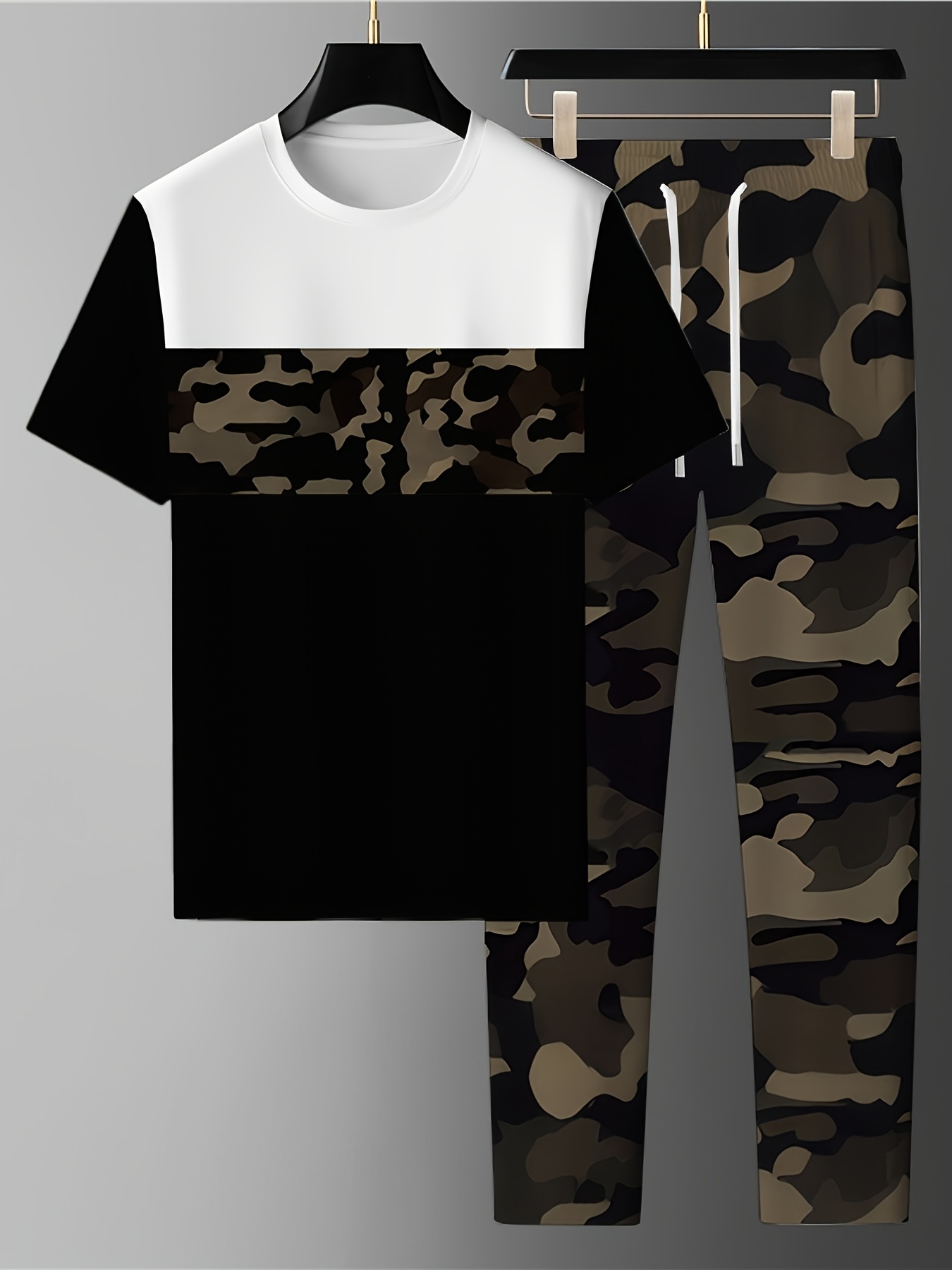 2026 Summer New Men's Short-Sl - Mens Fashion Camo Pants recensie en prijs
