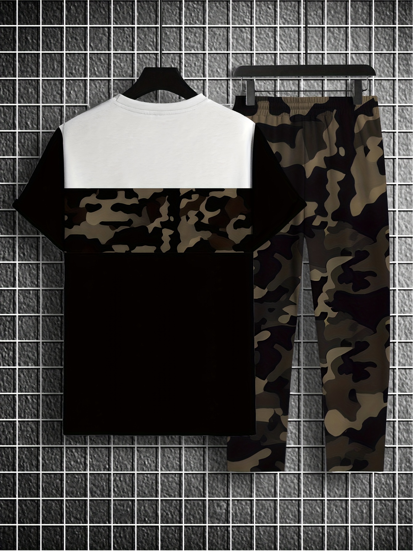 2026 Summer New Men's Short-Sl - Mens Fashion Camo Pants recensie en prijs