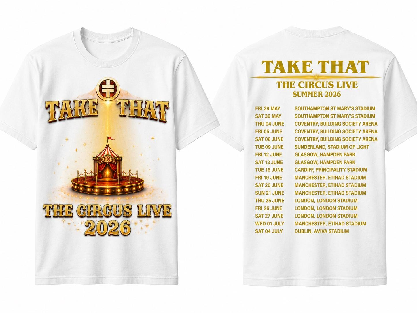Take That The Circus Live Tour - Men'S Fashion Uk 2026 recensie en prijs