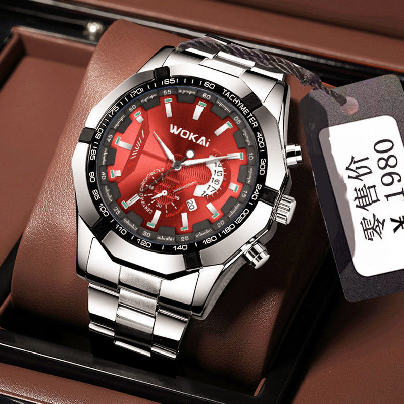 New Fashion Sport Watch Men WO - Men'S Fashion Quartz Watch Wokai recensie en prijs