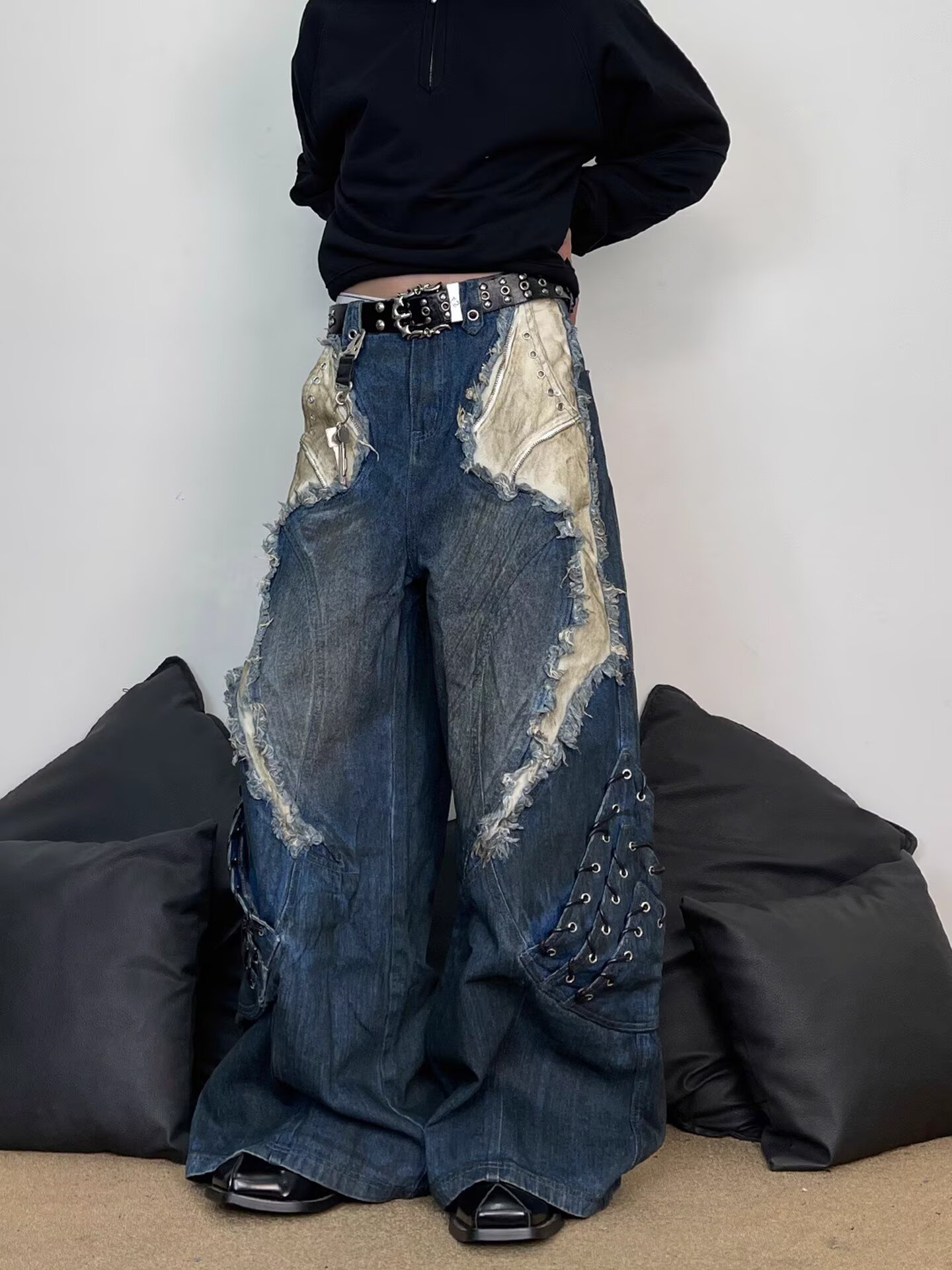 Man Bootcut Jeans For Woman Wi - Mens Fashion Camo Pants recensie en prijs