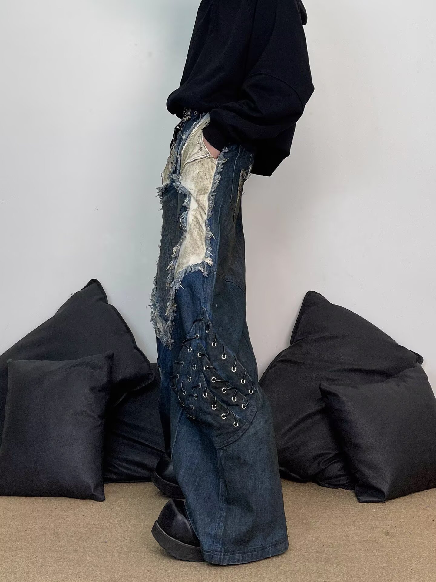 Man Bootcut Jeans For Woman Wi - Mens Fashion Camo Pants recensie en prijs