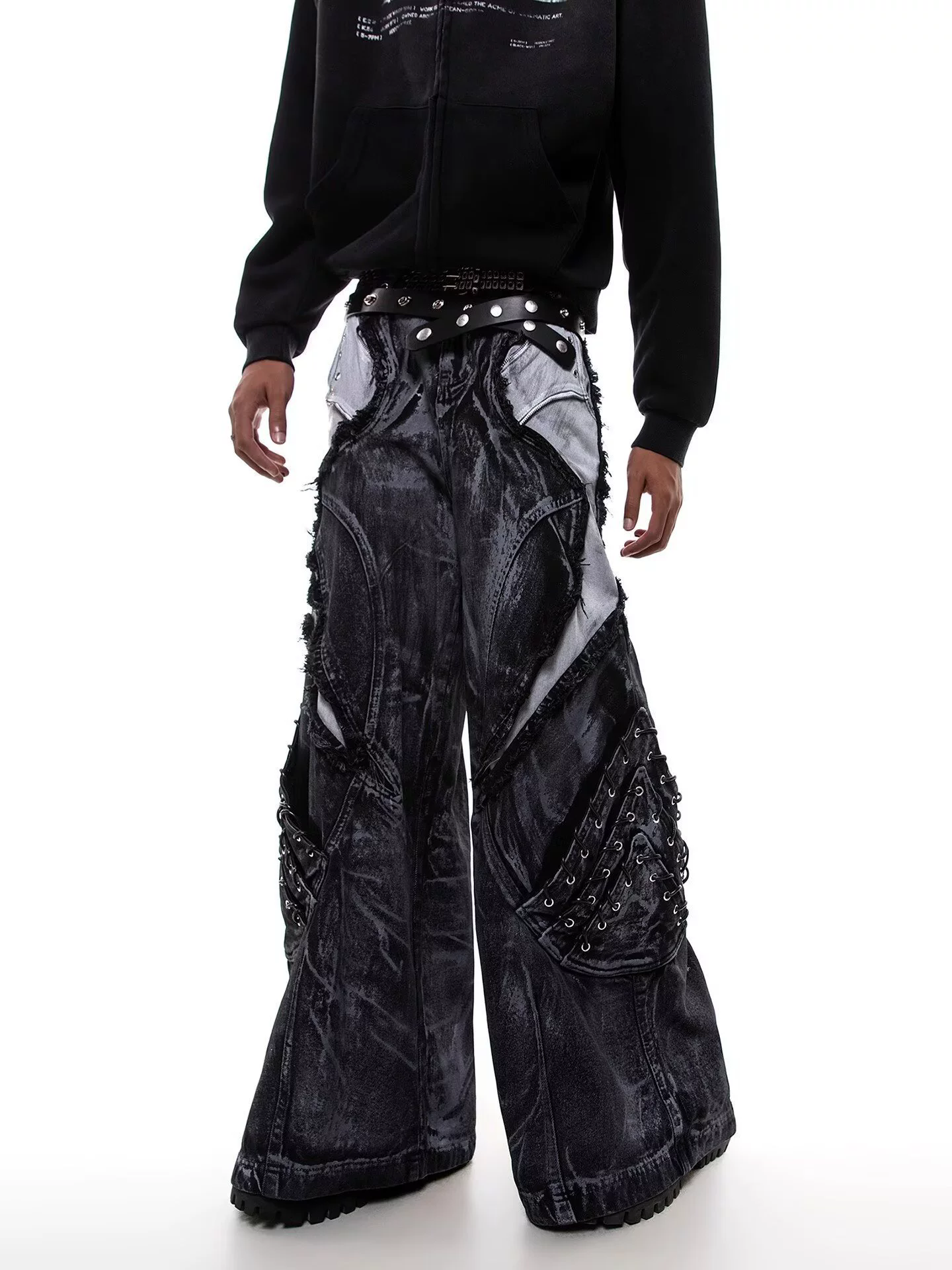 Man Bootcut Jeans For Woman Wi - Mens Fashion Camo Pants recensie en prijs