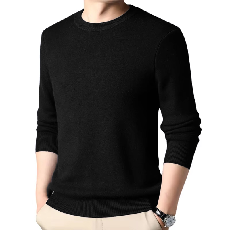 Men's Solid Color Knitted Pull - Knitted Cardigan Men recensie en prijs
