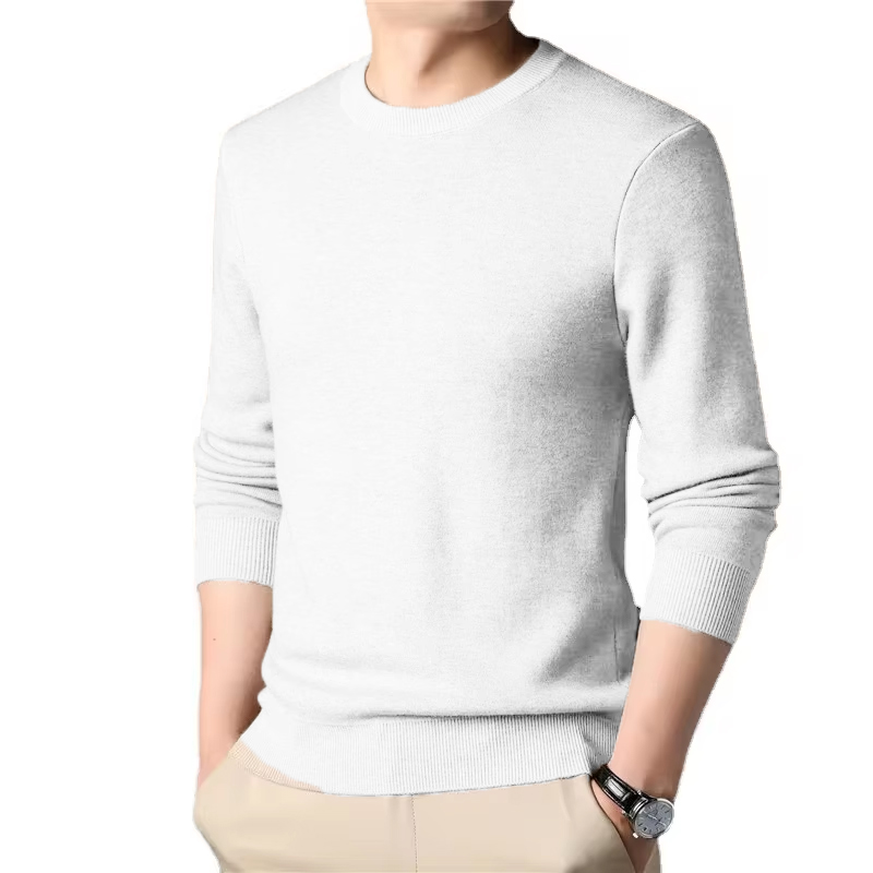 Men's Solid Color Knitted Pull - Knitted Cardigan Men recensie en prijs