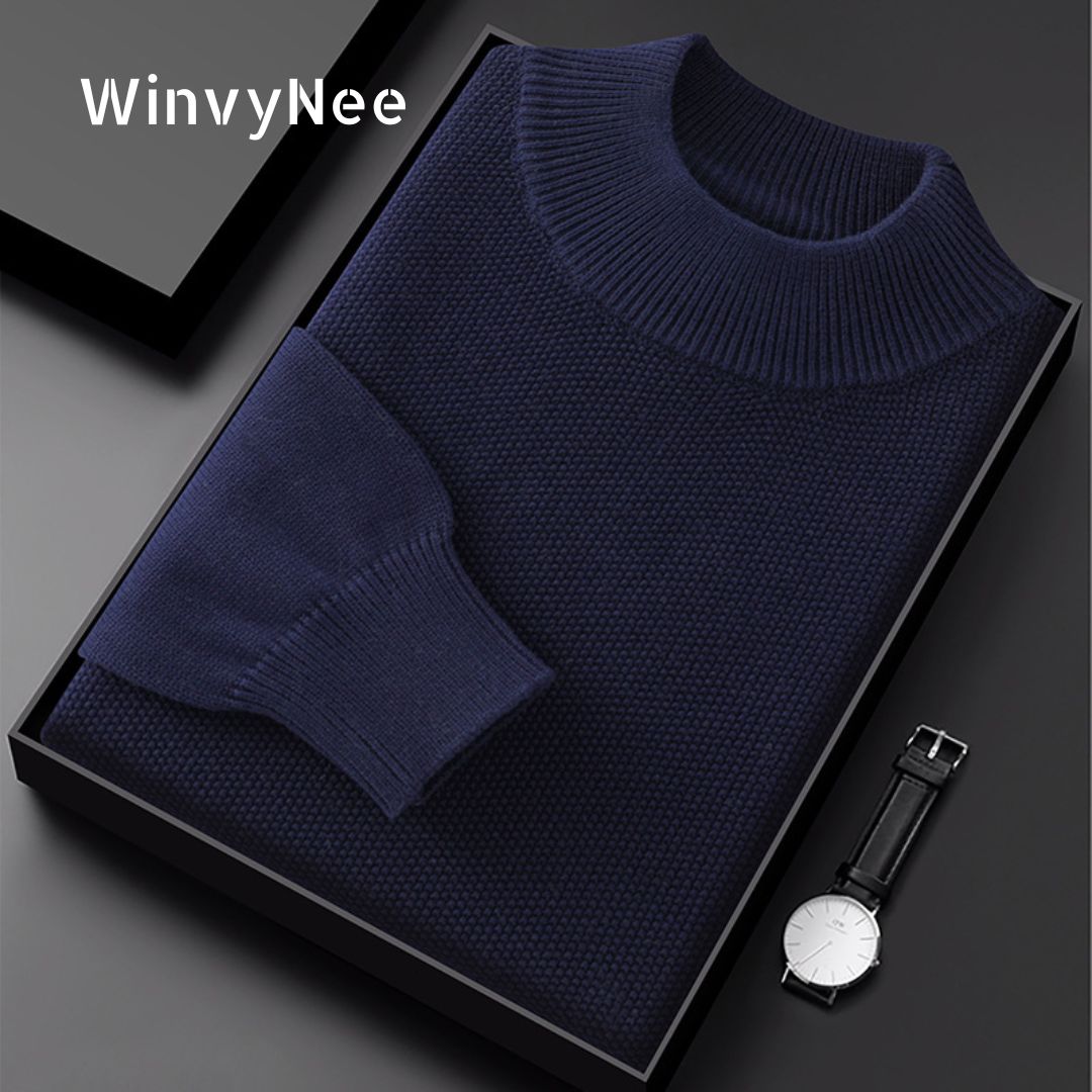 WinvyNee Men's Sweater Clothin - Knitted Cardigan Men recensie en prijs