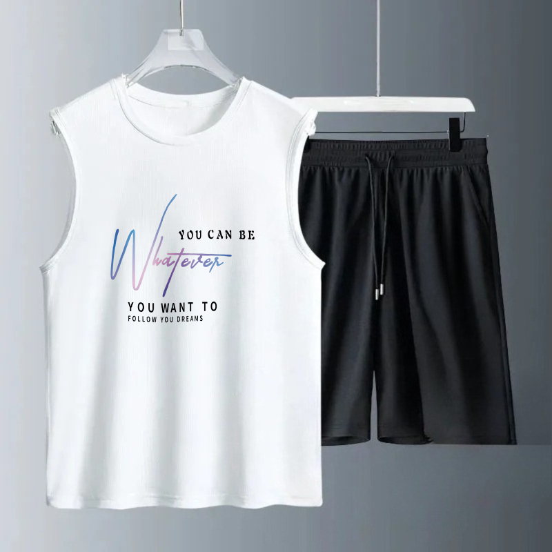 Men's Tank Top Sets 2026 Summe - Track Suit Men recensie en prijs