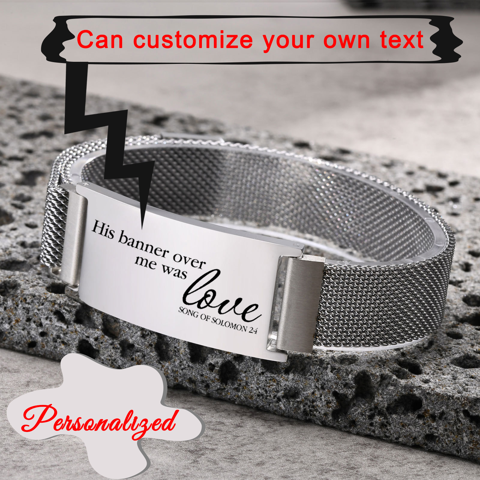 Custom Man Wide Bracelet Chris - Mens Fashion Young recensie en prijs