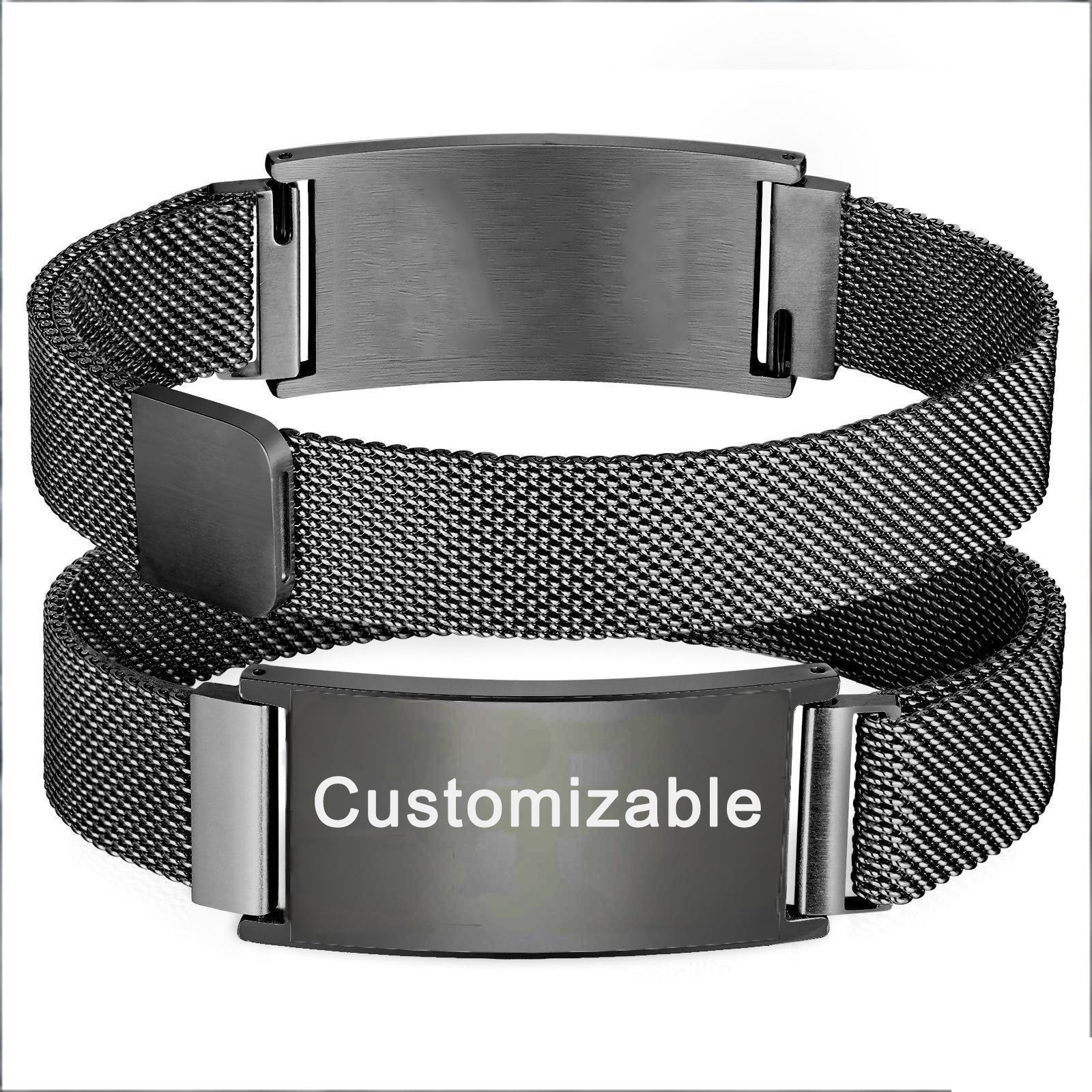 Custom Man Wide Bracelet Chris - Mens Fashion Young recensie en prijs