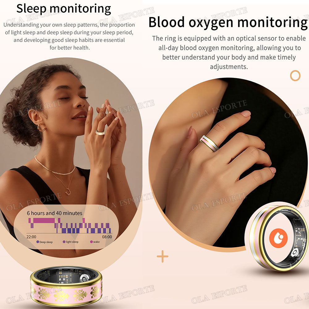 2026 Color Fashion Women Smart - Men'S Fashion Rings recensie en prijs