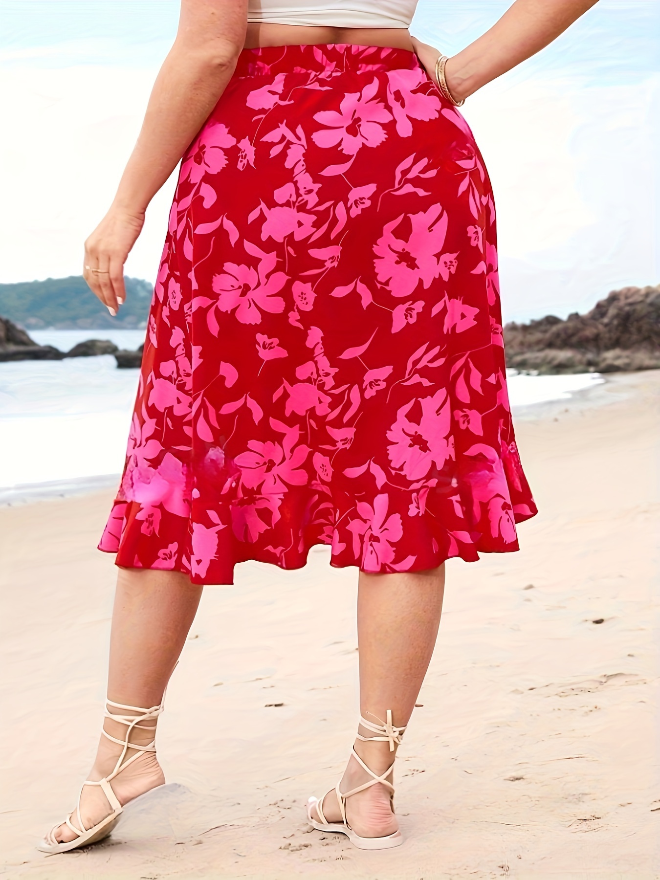Plus Size Spring Summer Women  - Men Fashion Elegant recensie en prijs