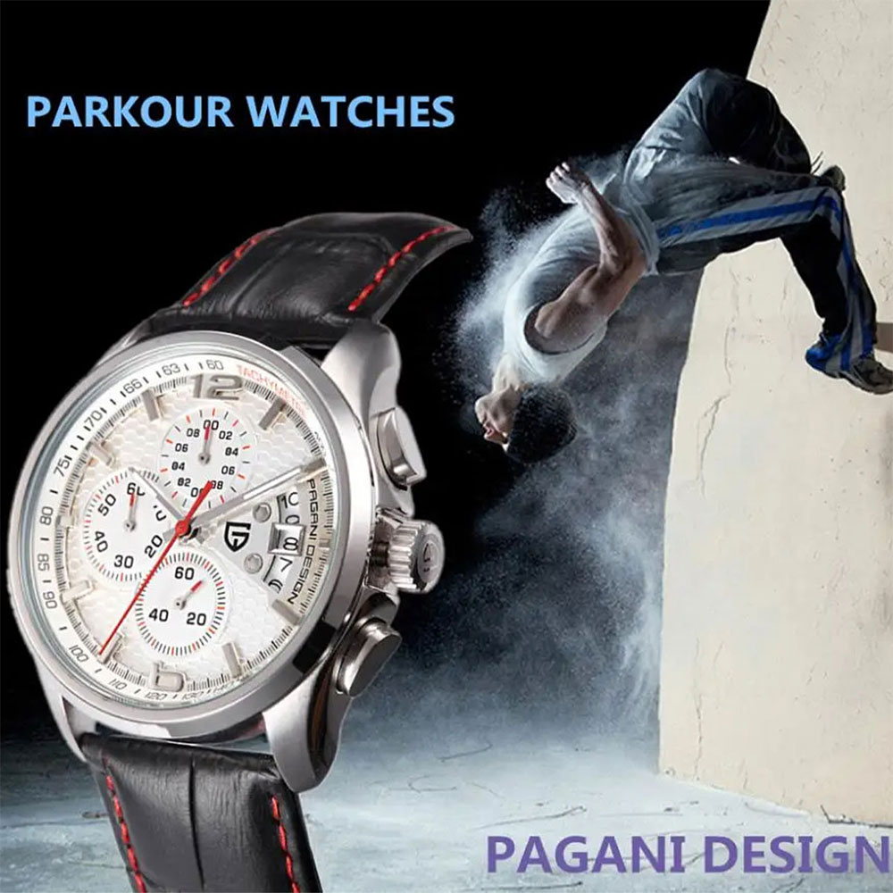 PAGANI DESIGN New PD-3306 Chro - Mens Fashion Modern recensie en prijs