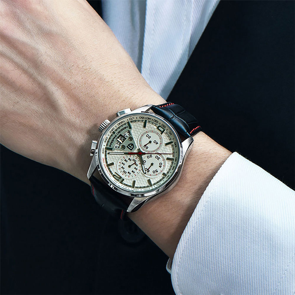 PAGANI DESIGN New PD-3306 Chro - Mens Fashion Modern recensie en prijs