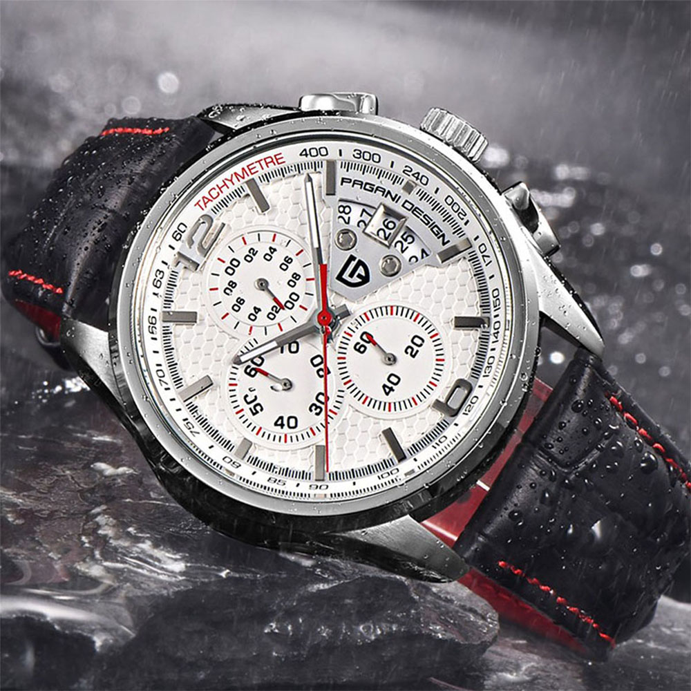PAGANI DESIGN New PD-3306 Chro - Mens Fashion Modern recensie en prijs