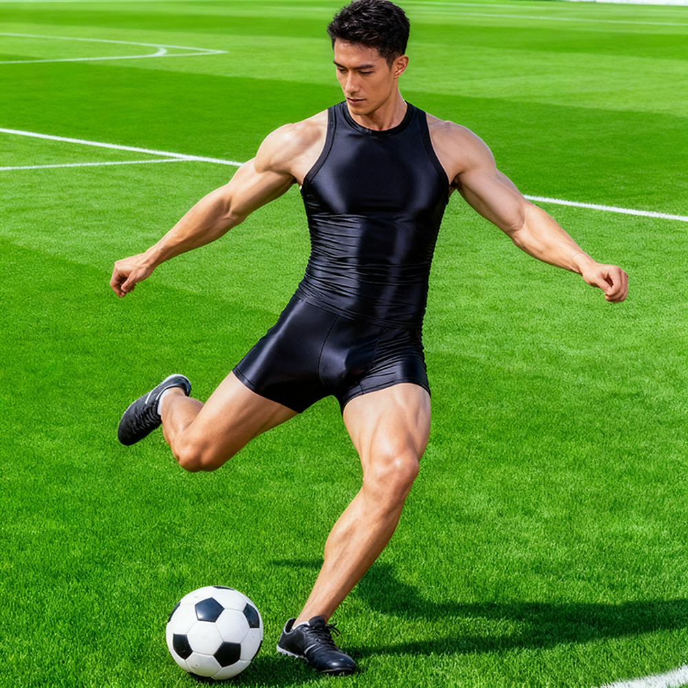 Men Silky Glossy Shiny Tracksu - Track Suit Men recensie en prijs