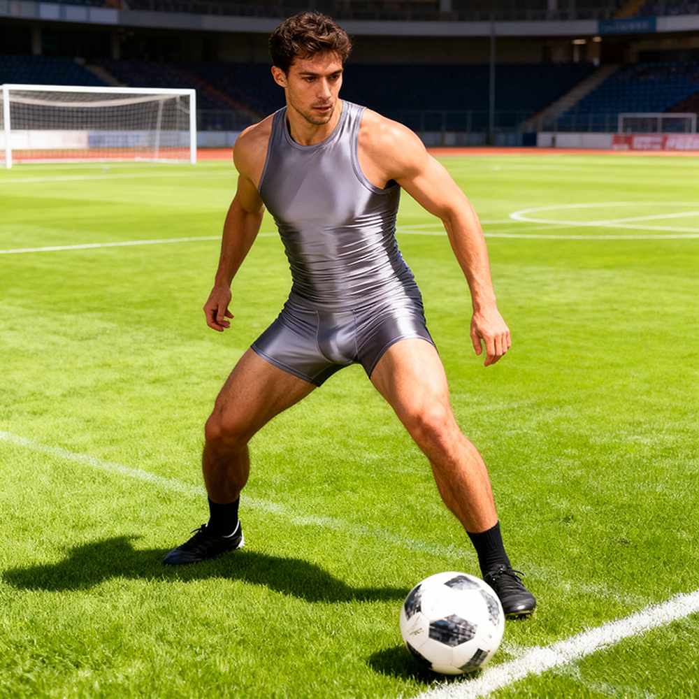 Men Silky Glossy Shiny Tracksu - Track Suit Men recensie en prijs