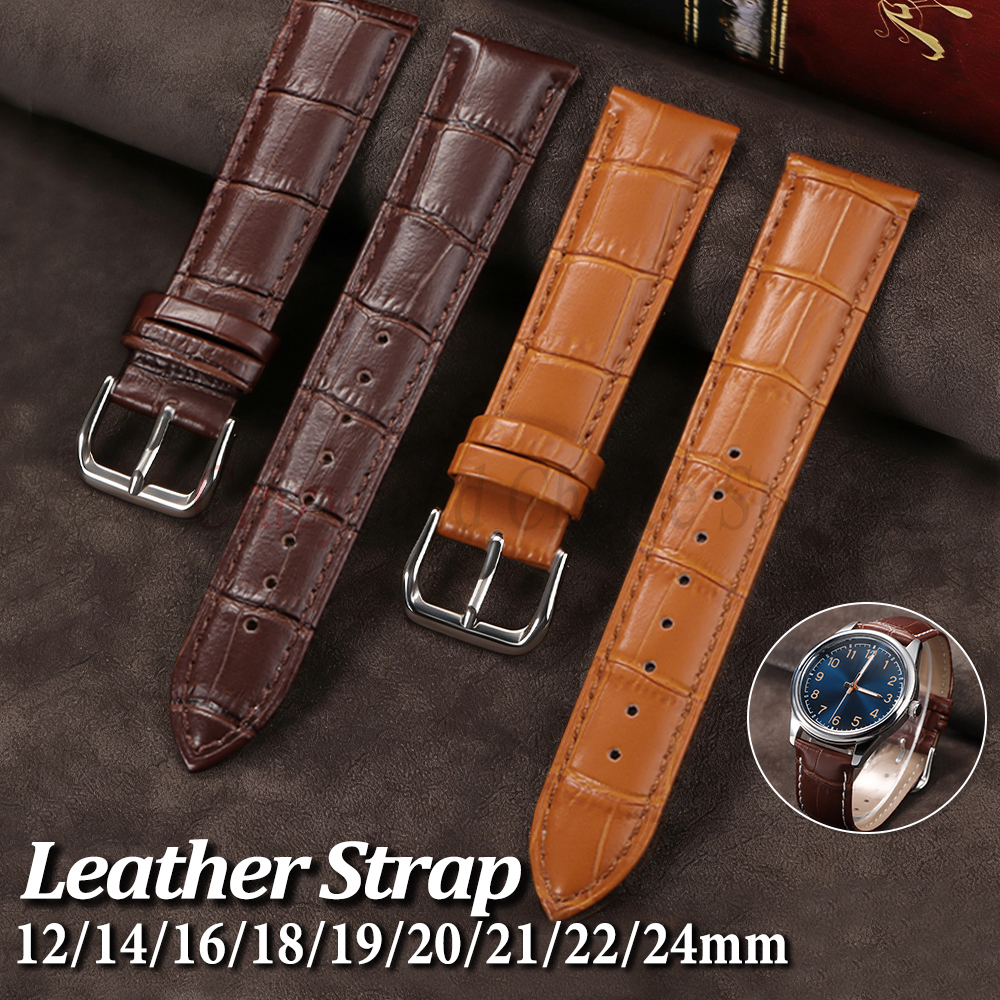 20/21/22/24mm Leather Watch Ba - Mens Fashion In 1920 recensie en prijs