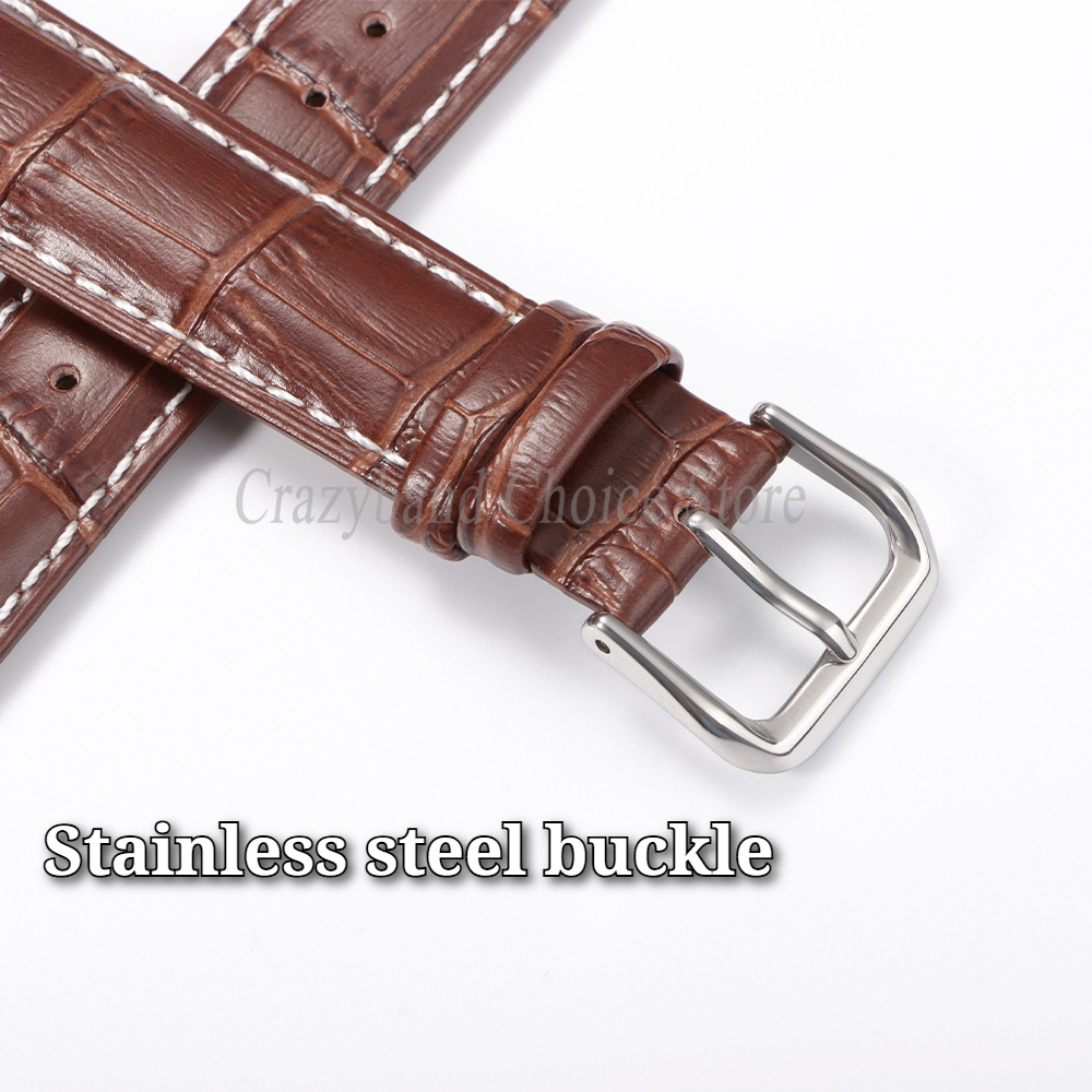 20/21/22/24mm Leather Watch Ba - Mens Fashion In 1920 recensie en prijs
