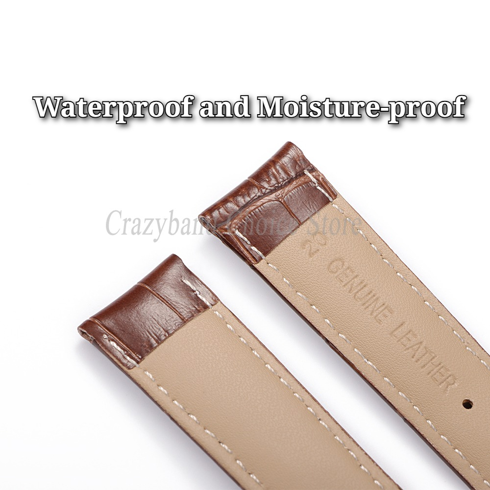 20/21/22/24mm Leather Watch Ba - Mens Fashion In 1920 recensie en prijs