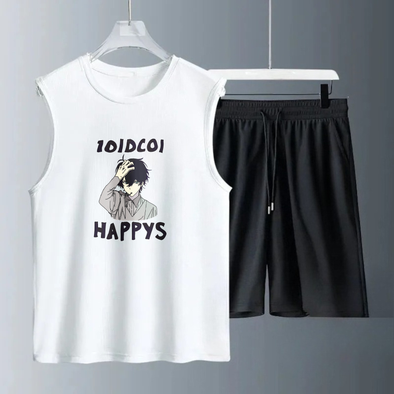 Men's Tank Top Sets 2026 Summe - Track Suit Men recensie en prijs