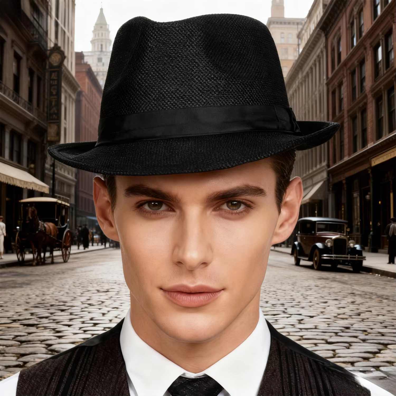 PESENAR 1920s fashion top hat, - Mens Fashion In The 1920S recensie en prijs