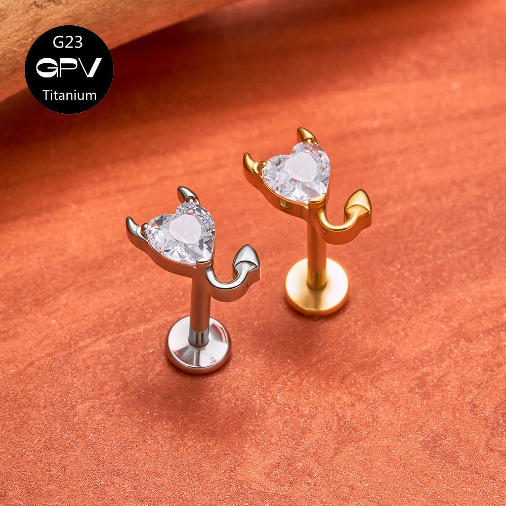 ASTM G23 Titanium Ear Studs Ir - Mens Fashion In 1920 recensie en prijs
