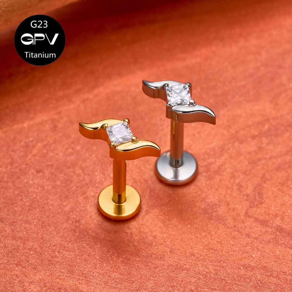 ASTM G23 Titanium Ear Studs Ir - Mens Fashion In 1920 recensie en prijs