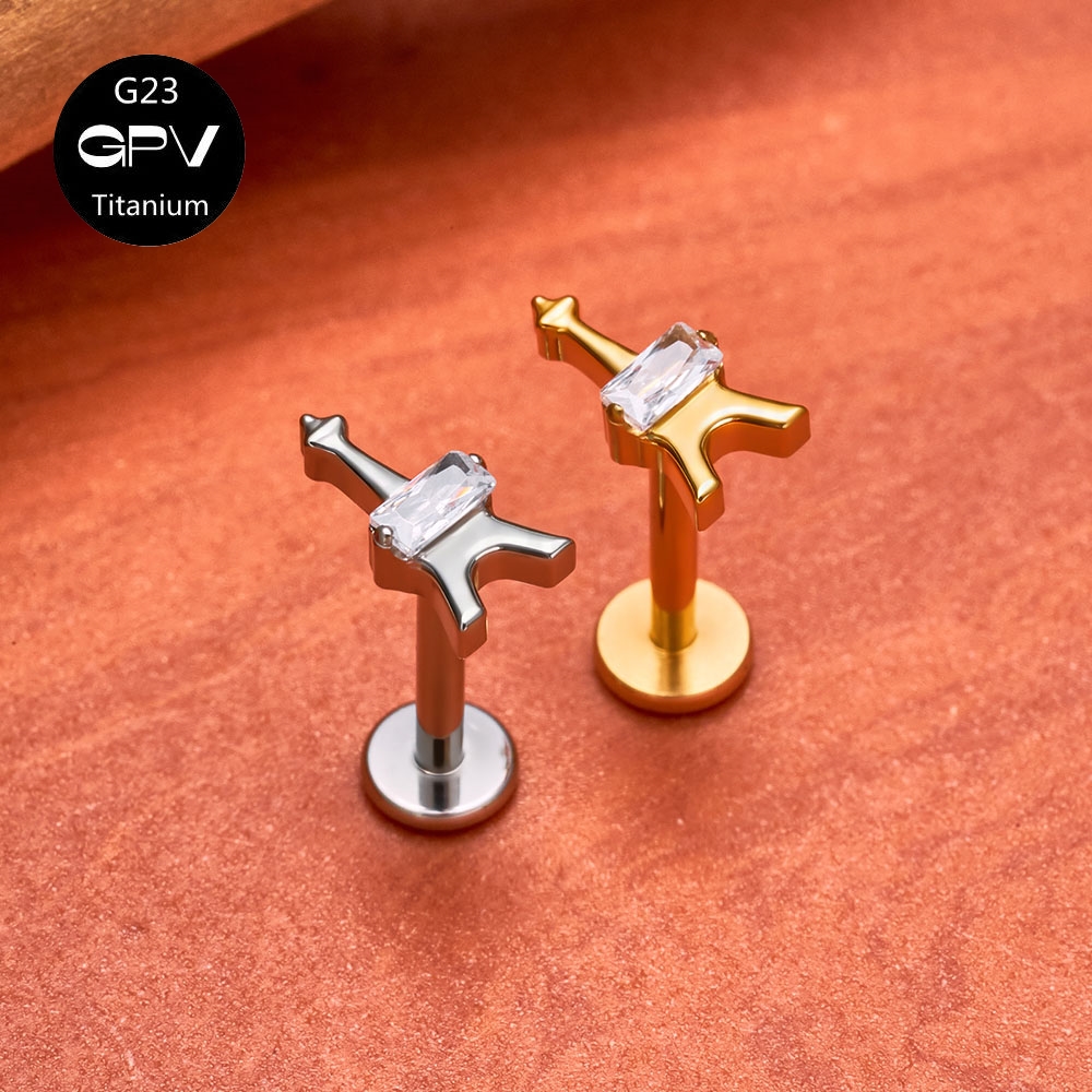 ASTM G23 Titanium Ear Studs Ir - Mens Fashion In 1920 recensie en prijs
