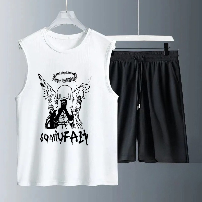 Men's Tank Top Sets 2026 Summe - Track Suit Men recensie en prijs
