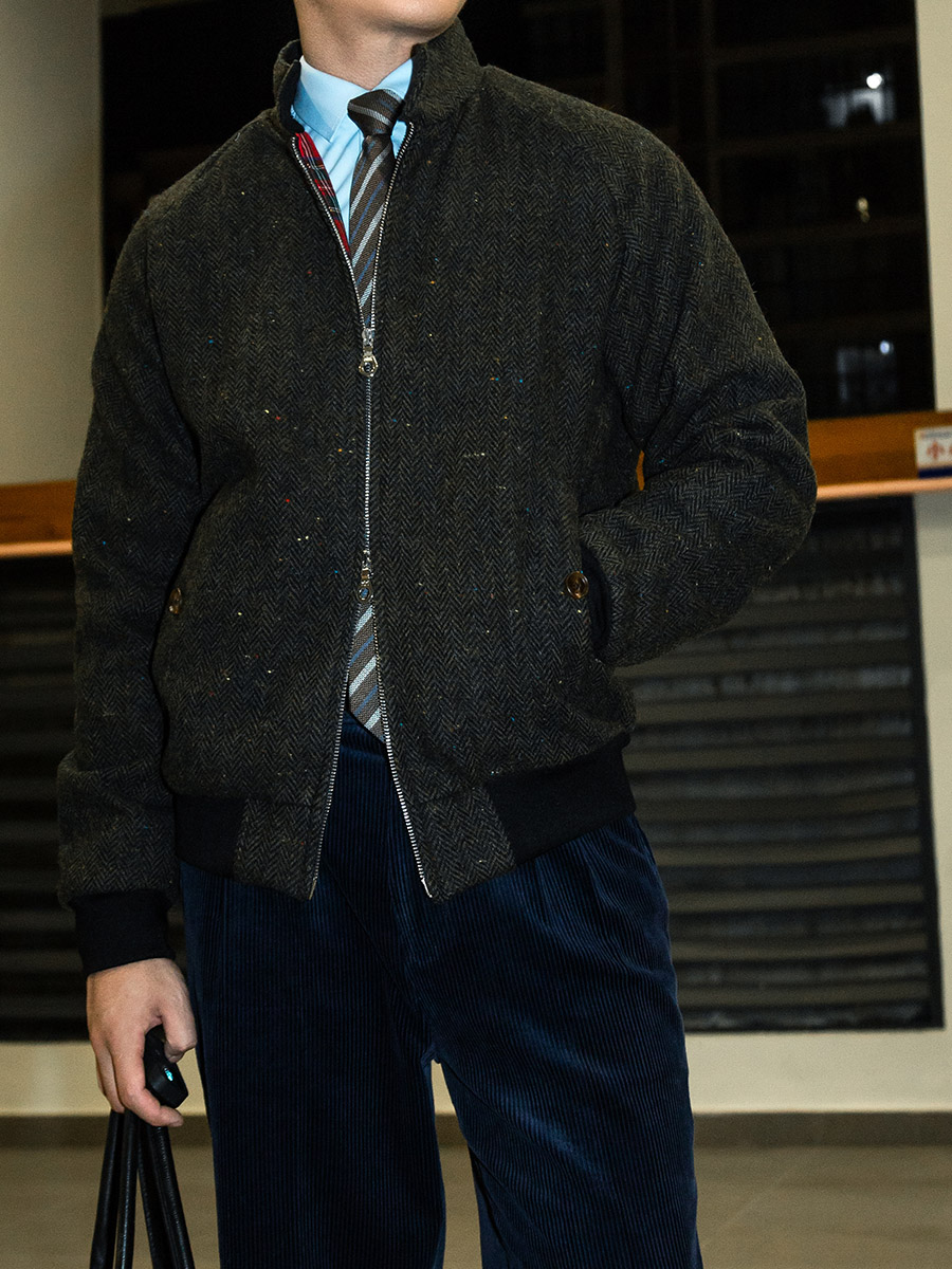 POT&CRAFTSMAN Men's Vintage G9 - Harrington Jacket recensie en prijs