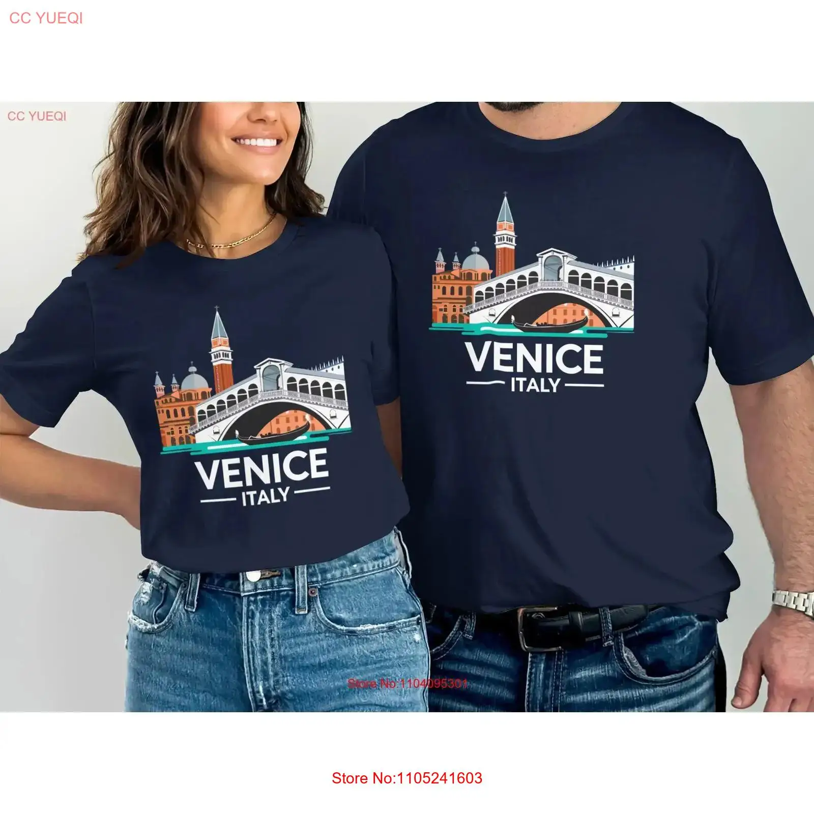 VENICE ITALY SHIRT for Her Him - Men'S Fashion Venice Italy recensie en prijs