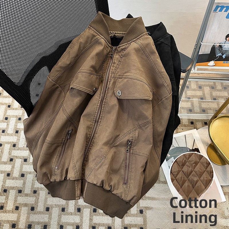 Retro American Short Workwear  - Harrington Jacket recensie en prijs