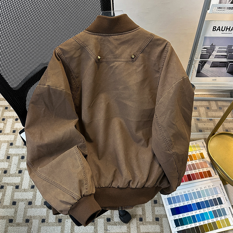 Retro American Short Workwear  - Harrington Jacket recensie en prijs