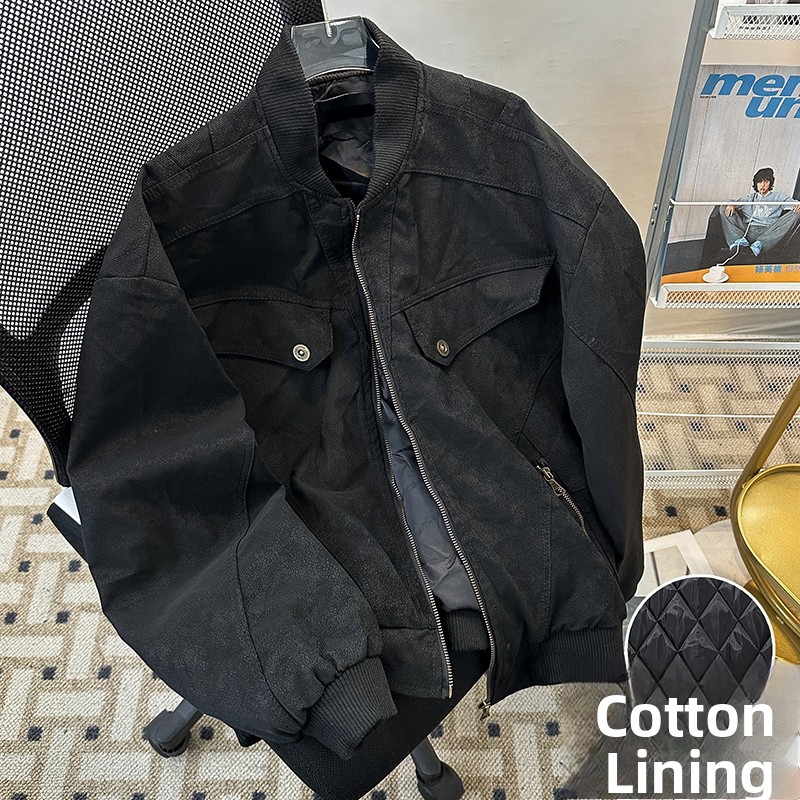 Retro American Short Workwear  - Harrington Jacket recensie en prijs