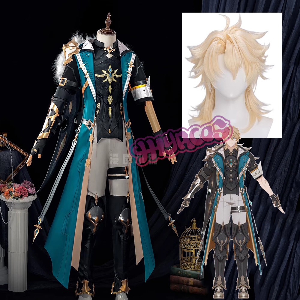 Genshin Impact Varka Cosplay C - Mens Fashion Jumpsuit recensie en prijs