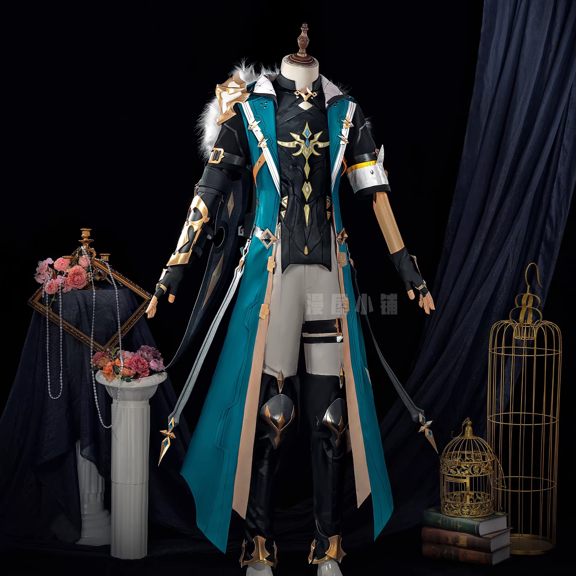 Genshin Impact Varka Cosplay C - Mens Fashion Jumpsuit recensie en prijs