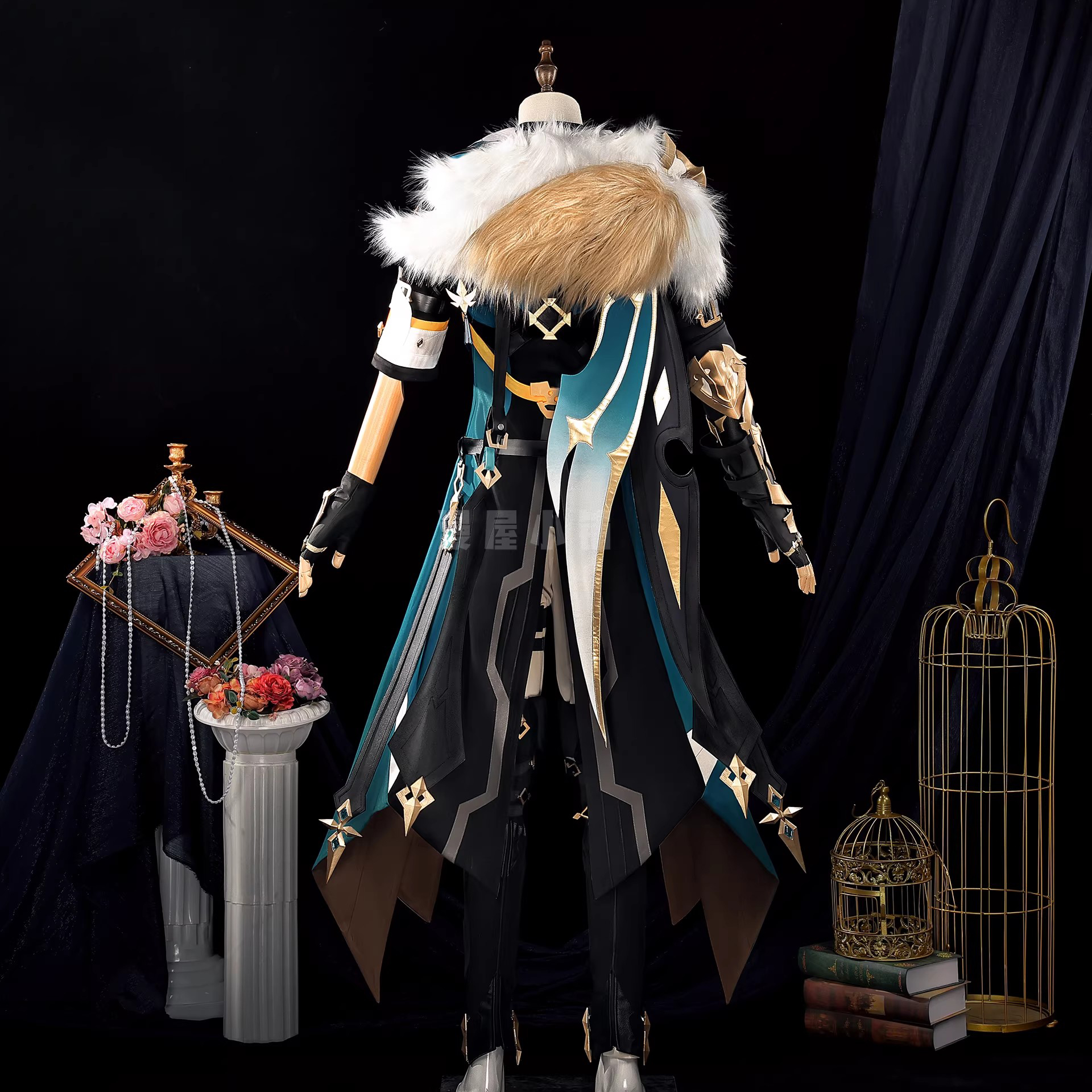 Genshin Impact Varka Cosplay C - Mens Fashion Jumpsuit recensie en prijs