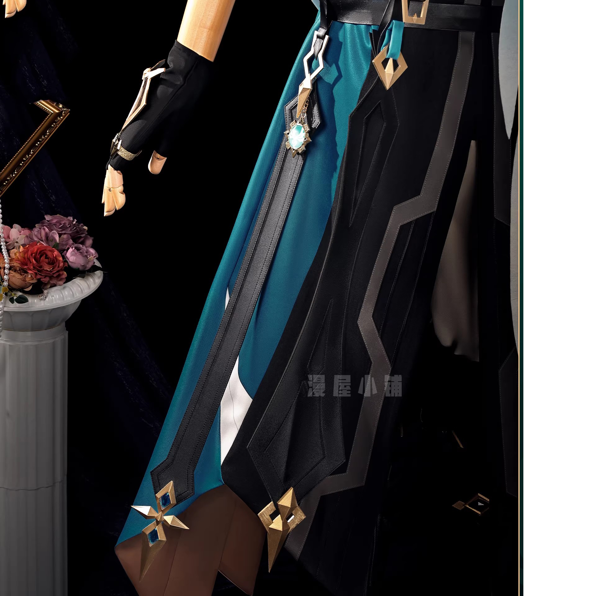 Genshin Impact Varka Cosplay C - Mens Fashion Jumpsuit recensie en prijs