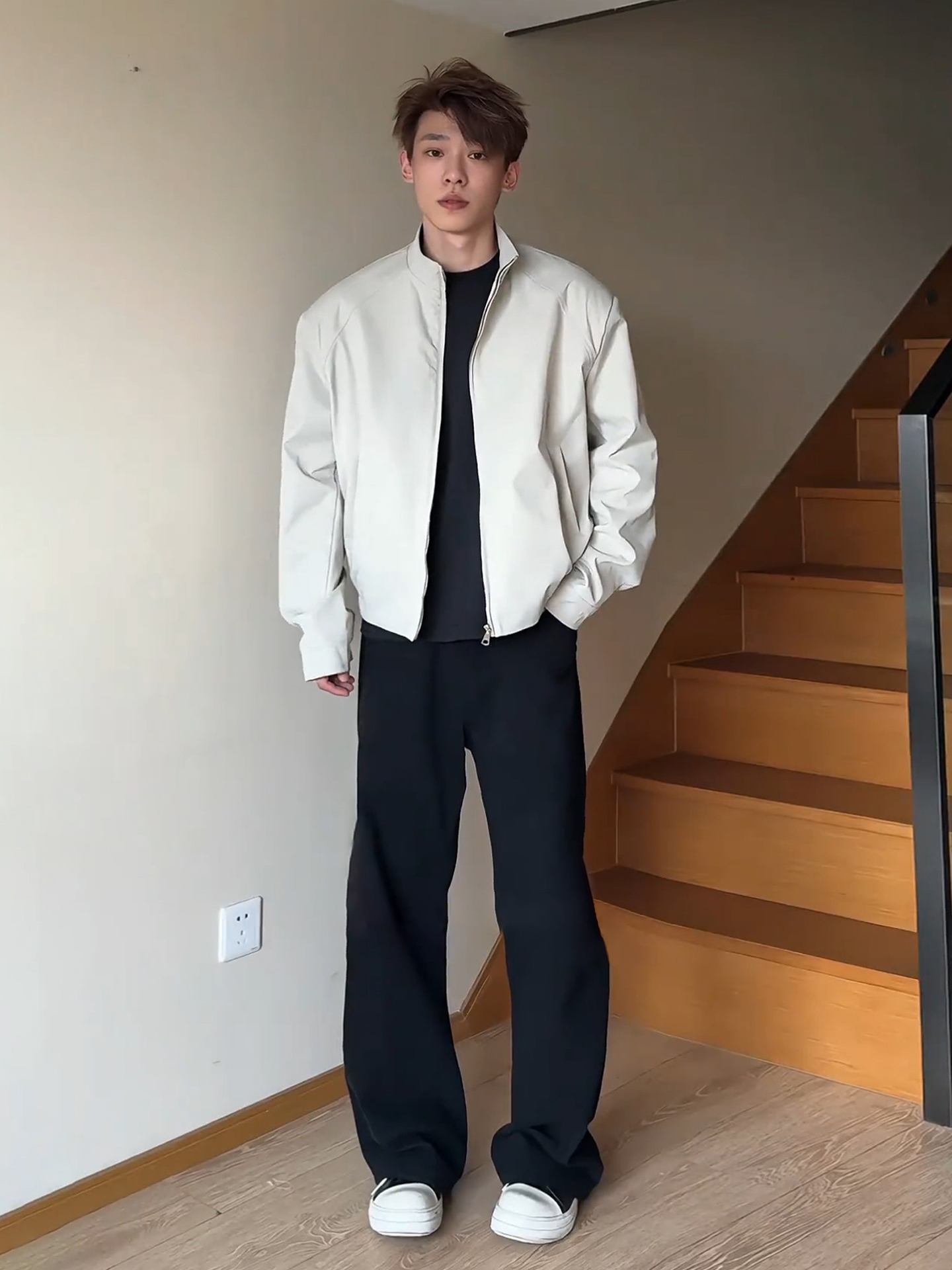 Cleanfit Men's Shoulder Padded - Harrington Jacket recensie en prijs