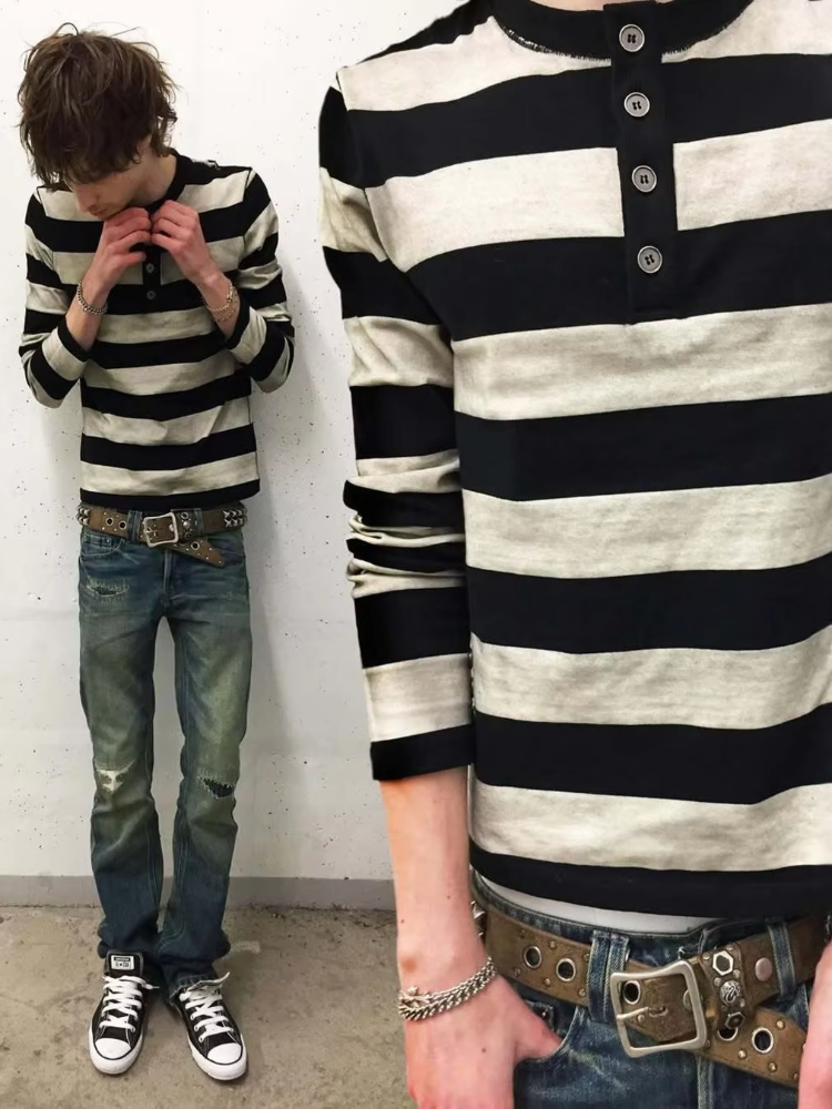 Y2k retro fashion street punk  - Men'S Fashion For Summer recensie en prijs