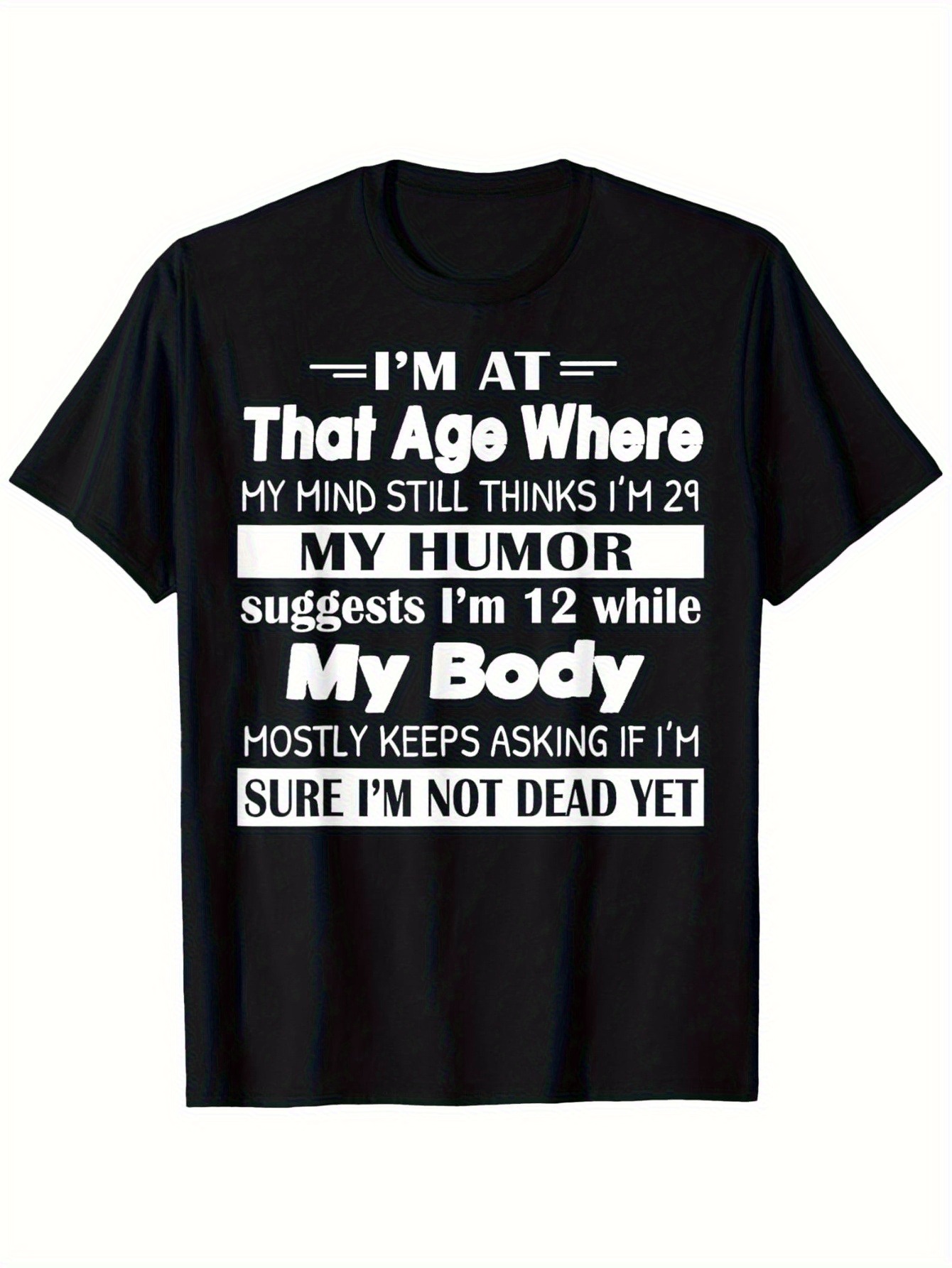 Funny 40/50/60 Year Age Joke T - Men'S Fashion At 40 recensie en prijs